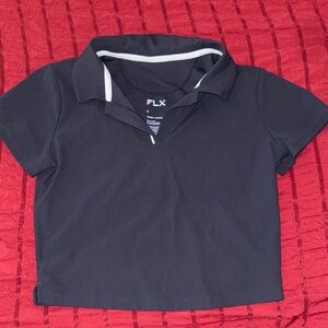 Women’s Black Polo Shirt